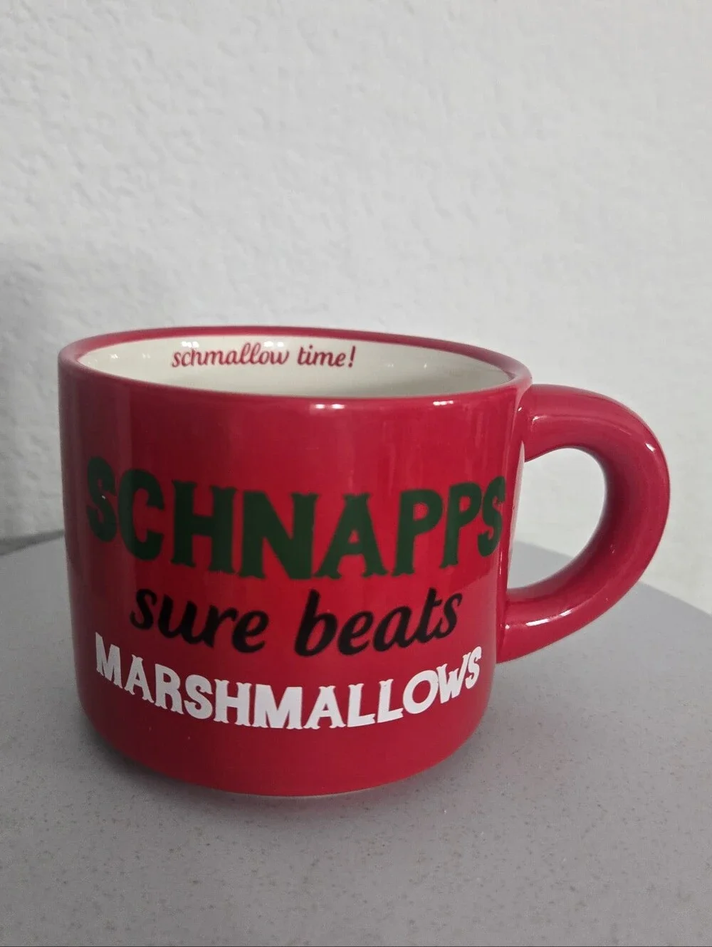 Target Bullseye Playground 🎯 Christmas Holiday Mug Coffee Cup schmallow time!